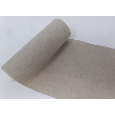 Bande Lin 14 fils - 30cm de large Naturel Bande Lin 14 fils - 30cm de large Naturel