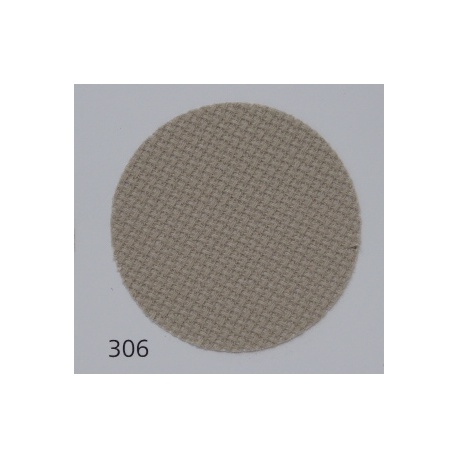 Aïda 8 pts / cm - coloris 306 Aïda 8 pts / cm - coloris 306