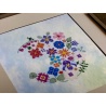 Demi Lune Florale (kit)