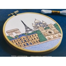 Monuments Parisiens (kit pré-imprimé)