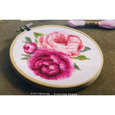 Pivoines Roses (kit)