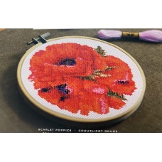 Coquelicot Rouge (kit)