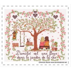 L'amitié est une fleur ...