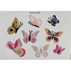 Papillons  (Kit 100417)