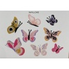 Papillons  (Kit 100417)