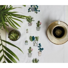 Chemin de Table Cactus (kit 67416.54.18)