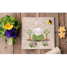 Rabbit in Lettuce