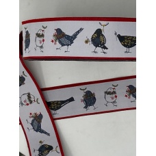 Galon "Oiseaux de Noël"