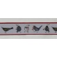 Galon "Oiseaux de Noël"