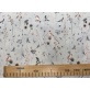 Tissu "Vol des Hirondelles"