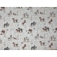Tissu "Bonheur des Chevaux"