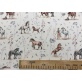 Tissu "Bonheur des Chevaux"