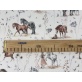 Tissu "Bonheur des Chevaux"