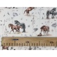 Tissu "Bonheur des Chevaux"