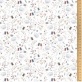 Tissu "Poesie du Fil"