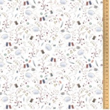 Tissu "Poesie du Fil"