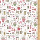 Tissu "Poésie de l'Aiguille"