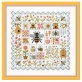 Patchwork aux abeilles