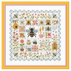 Patchwork aux abeilles