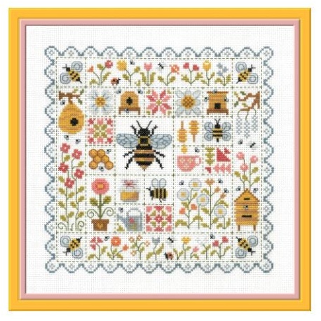 Patchwork aux abeilles Patchwork aux abeilles