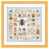 Patchwork aux abeilles