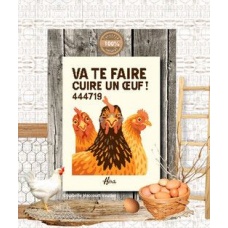 Va te Faire Cuire un Oeuf !