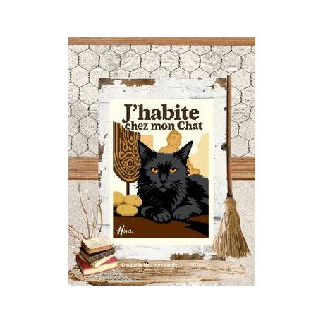 J'habite chez mon chat J'habite chez mon chat