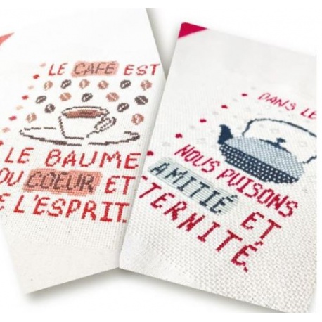 "Le Thé" et "Le Café" "Le Thé" et "Le Café"