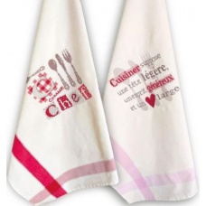 "Cuisiner suppose..." et "C Comme Chef"