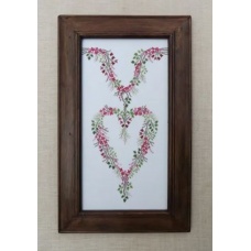 Heart of flowers