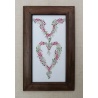 Heart of flowers