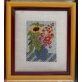 Die blaue Vase