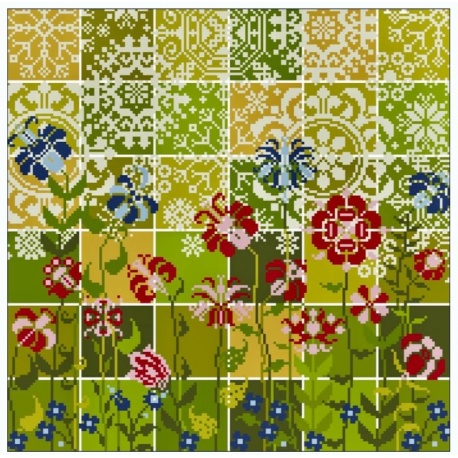 Die Farben meines Gartens