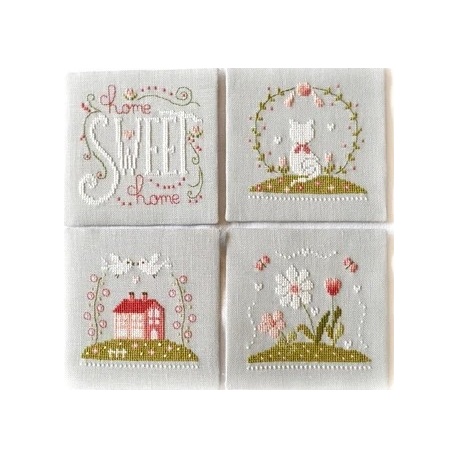 Home Sweet Home - Boîte à mouchoirs