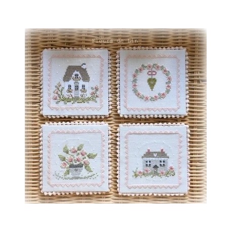 Boîte à mouchoirs Hortensias