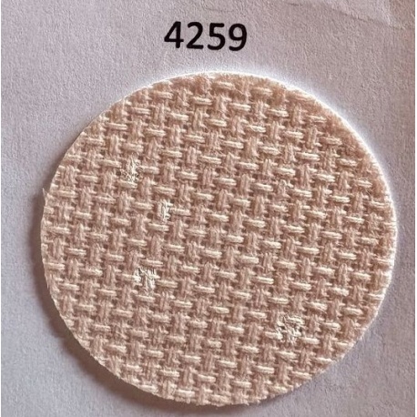 Aïda 5,4 pts / cm - coloris  4259 Splash Rose