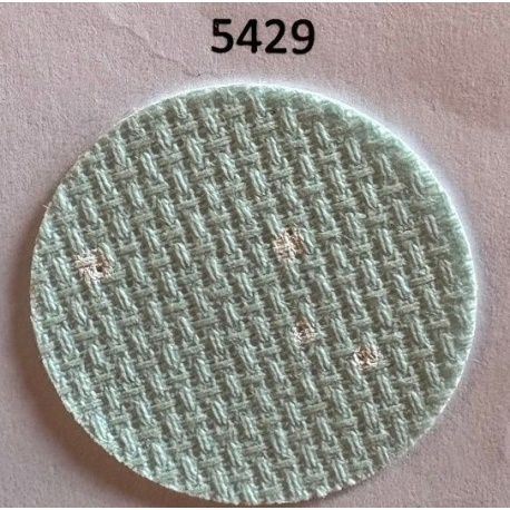 Aïda 5,4 pts / cm - coloris  5429 Splash Bleu