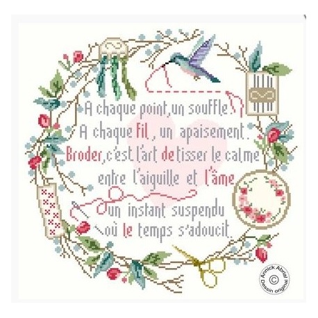 Broder le fil de l'âme