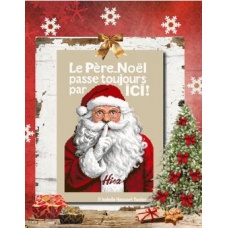 Par ICI Père-Noël !