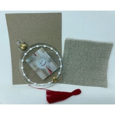 Boule de Noël en Acrylique V/1384