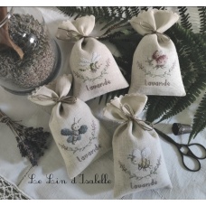 4 sachets de Lavande