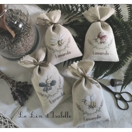 4 sachets de Lavande
