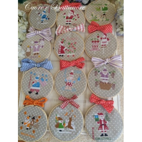 Santa Claus Calendar