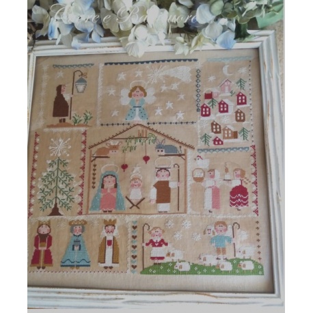 Nativity in Quilt