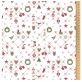 Tissu "Ornements de Noël"