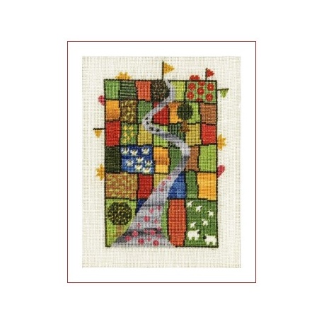 Feld, Wald und Wiesenweg