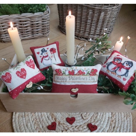 Valentine's Day set cuscinetti