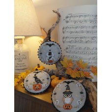 Decori tris Halloween