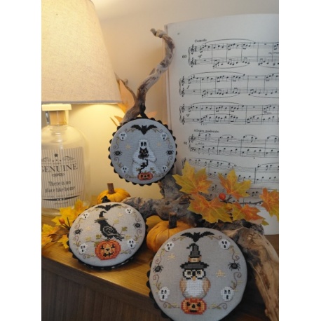 Decori tris Halloween