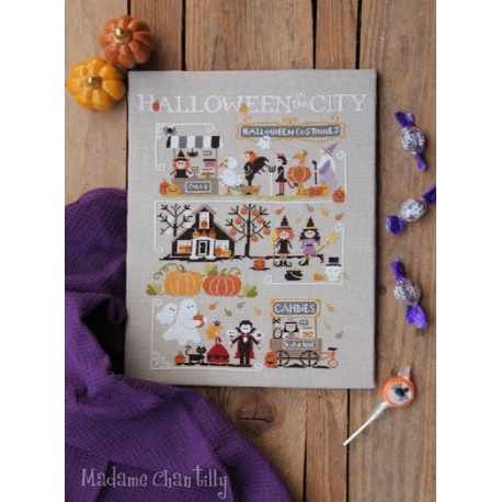 Halloween in the City